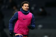 Tottenham's Dele Alli was once again conspicuous by his absence.